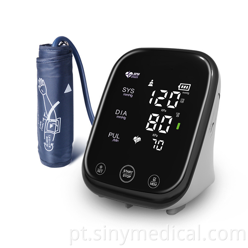 Led Blood Pressure Meter